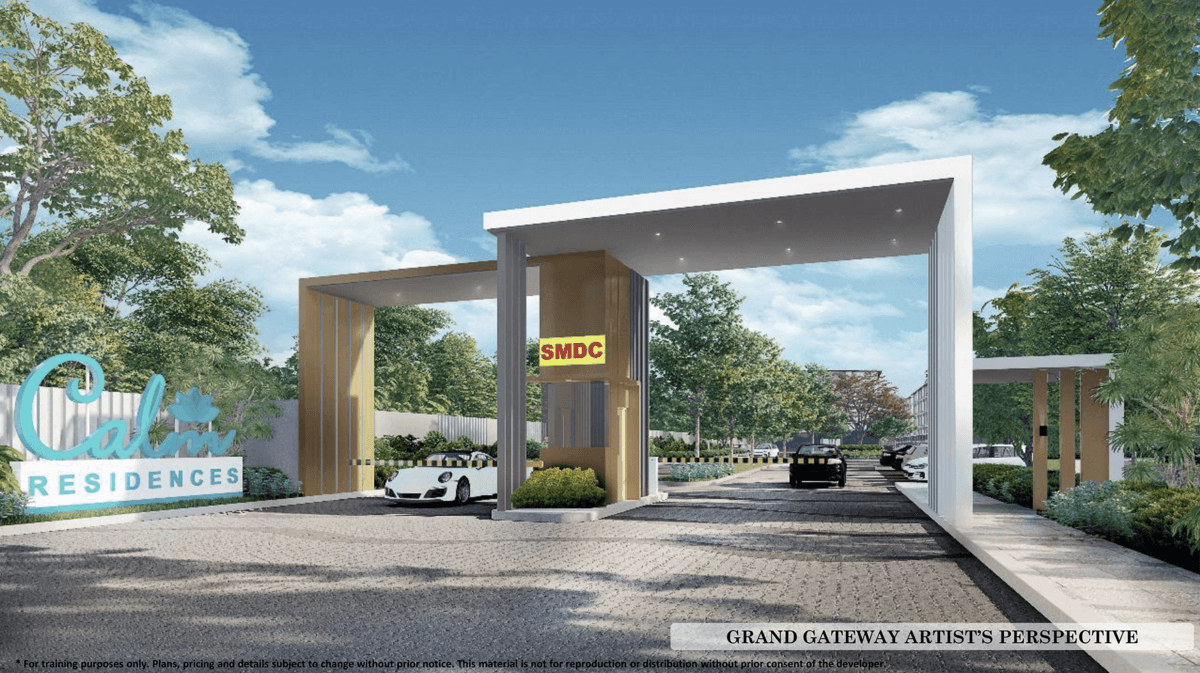 Calm Residencesの外観