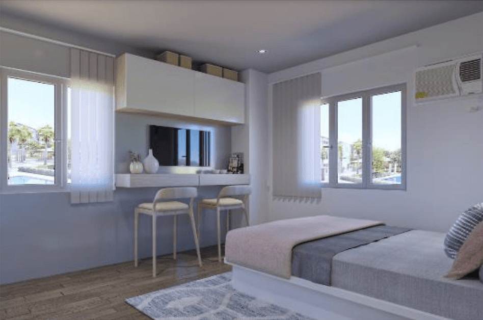 Calm Residencesの部屋