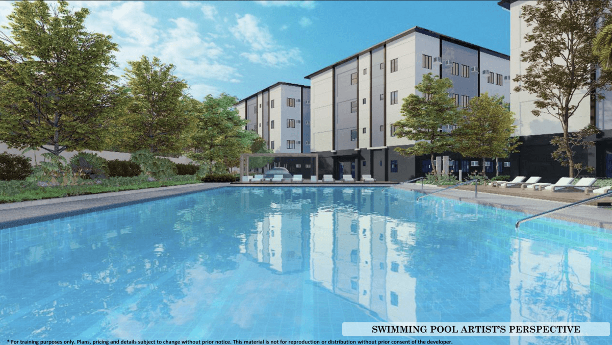 Calm Residencesの施設