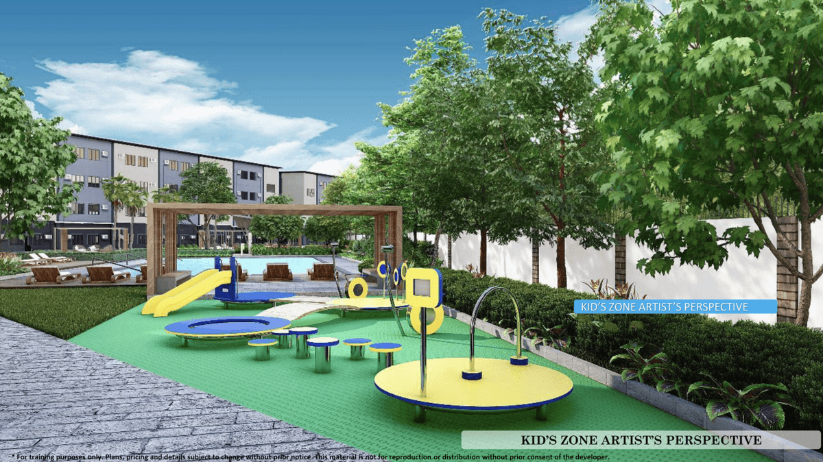 Calm Residencesの施設