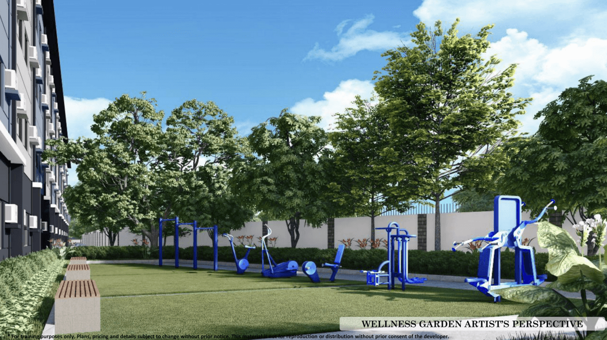 Calm Residencesの施設