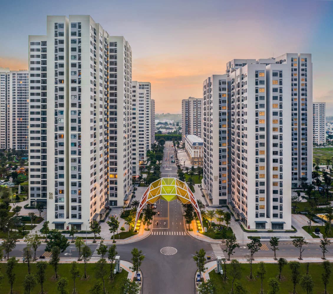 The Origamiの外観