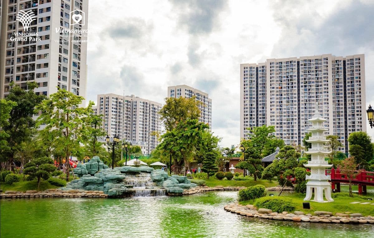 The Origamiの外観