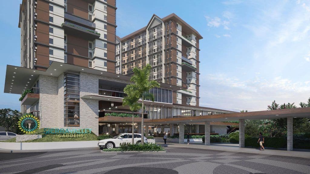 Sierra Valley Gardensの外観