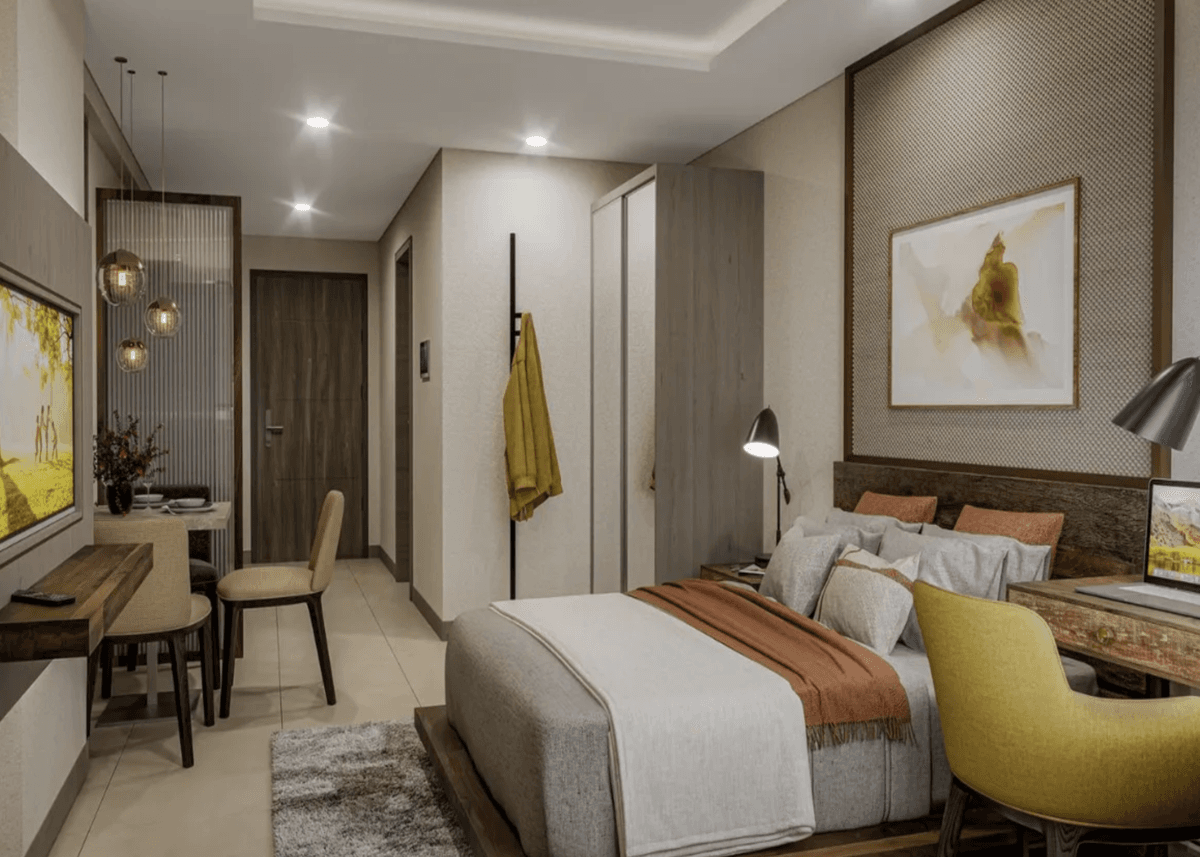 Woodsville Crest 3の部屋