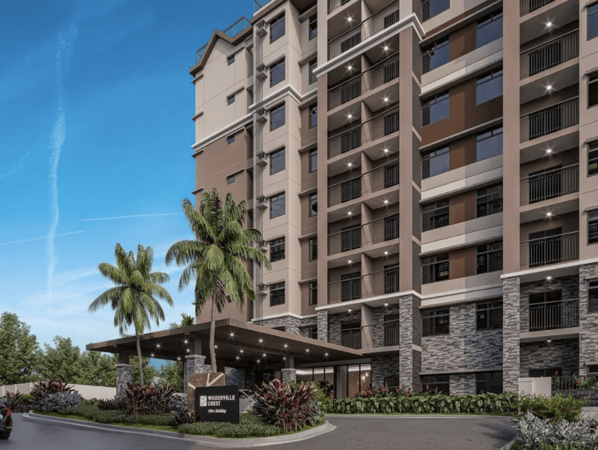 Woodsville Crest 3の外観