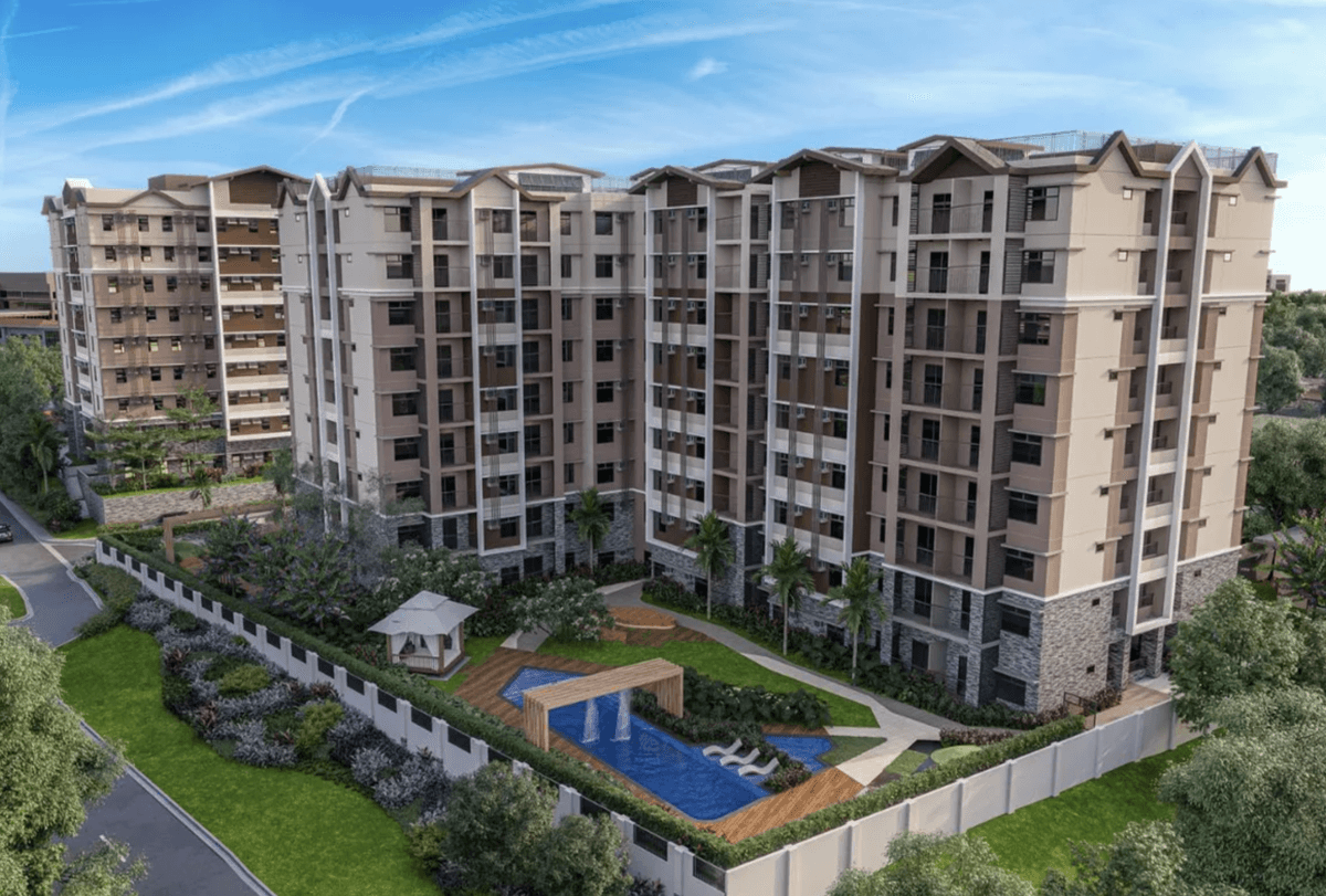 Woodsville Crest 3の外観