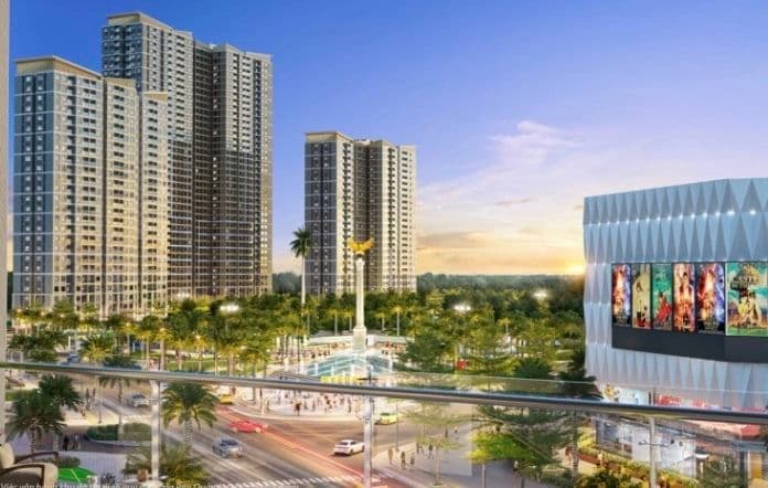 The Glory Heightsの外観