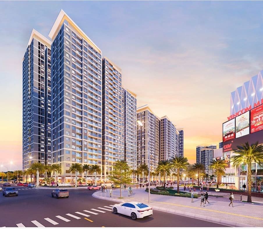 The Glory Heightsの外観