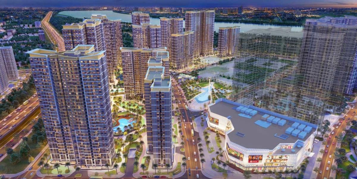 The Glory Heightsの外観