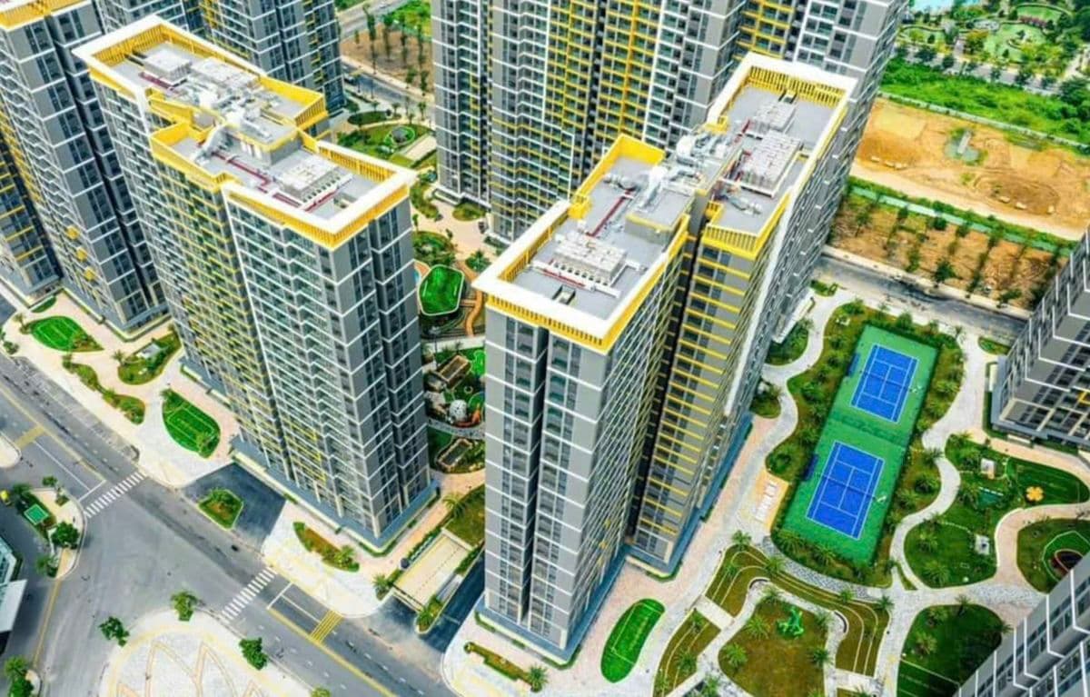 The Glory Heightsの外観