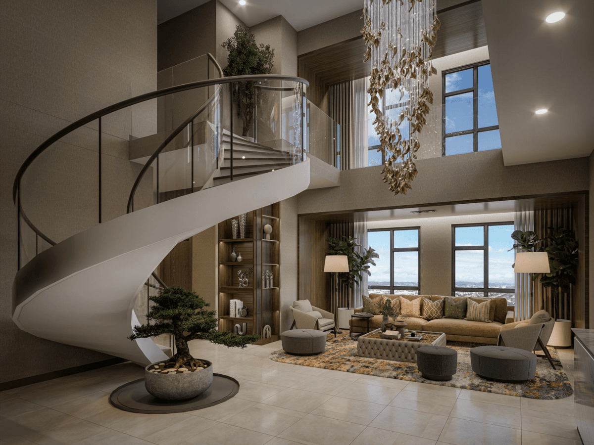 Le Pont Residences 2の部屋