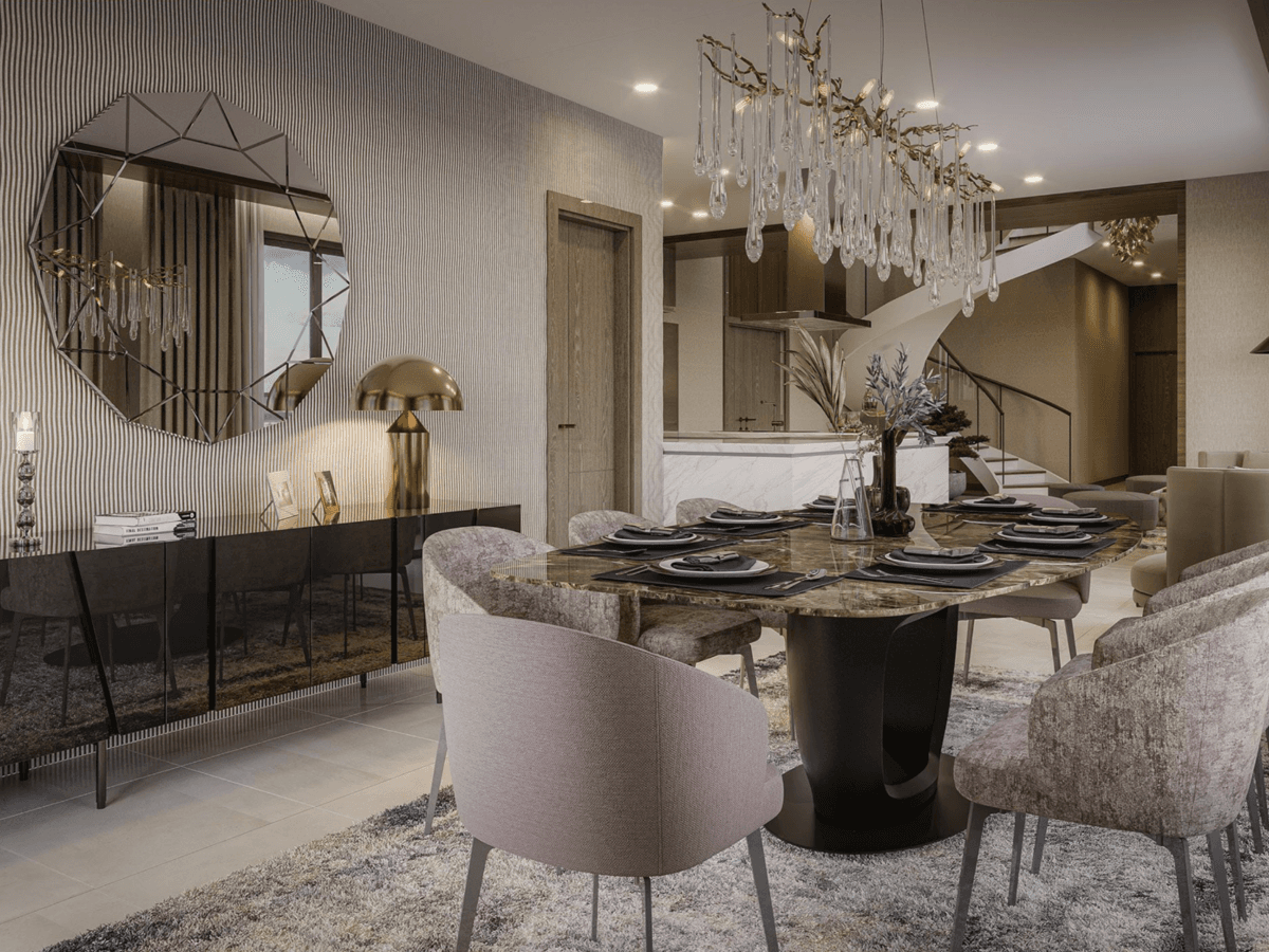 Le Pont Residences 2の部屋