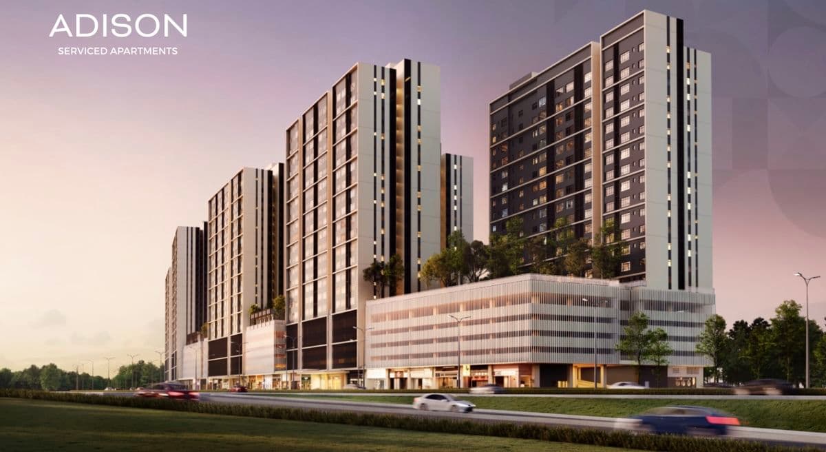 ADISONWEST LARKINTONの外観