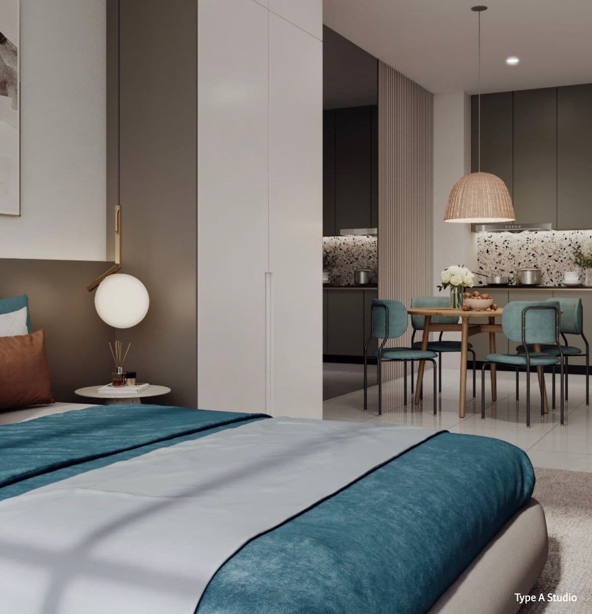 ADISONWEST LARKINTONの部屋