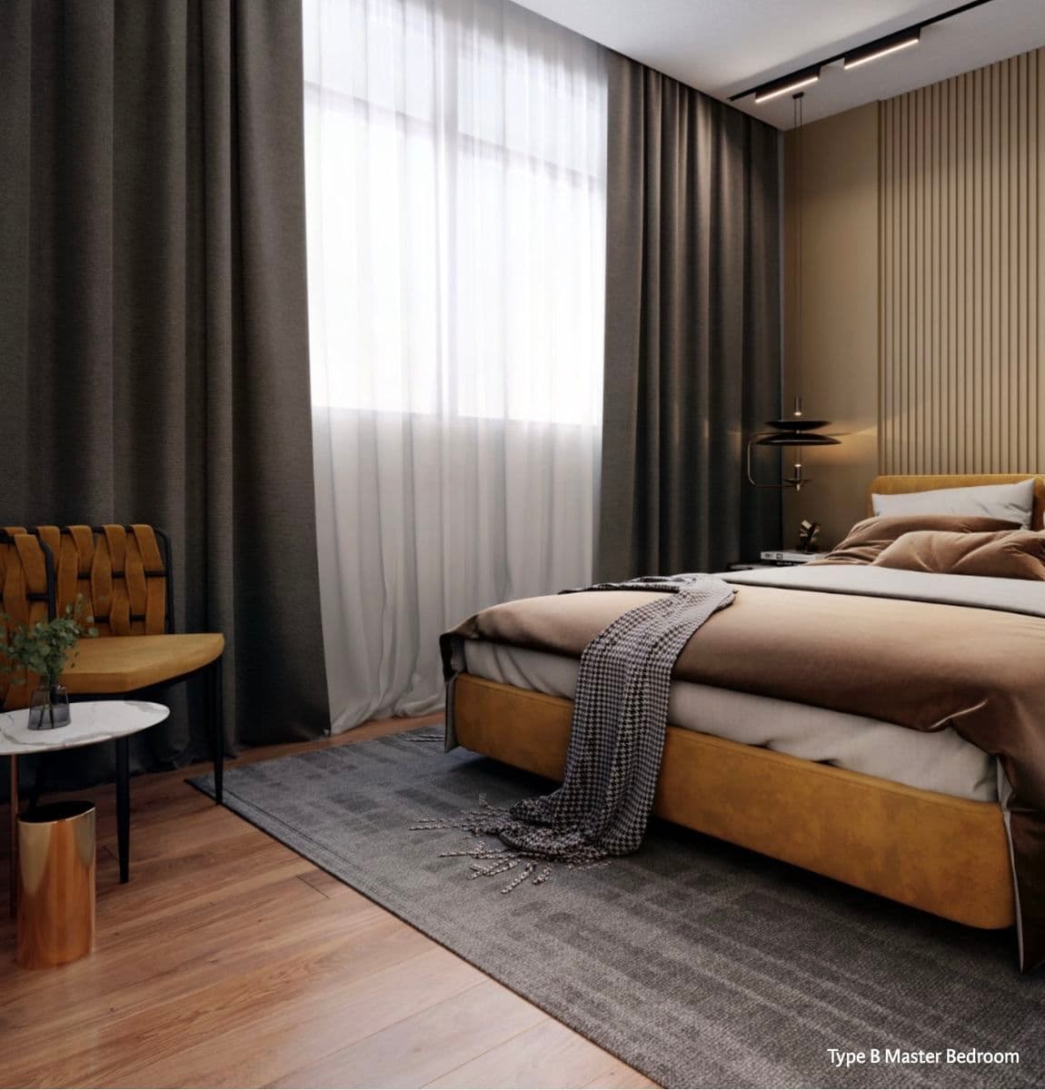 ADISONWEST LARKINTONの部屋