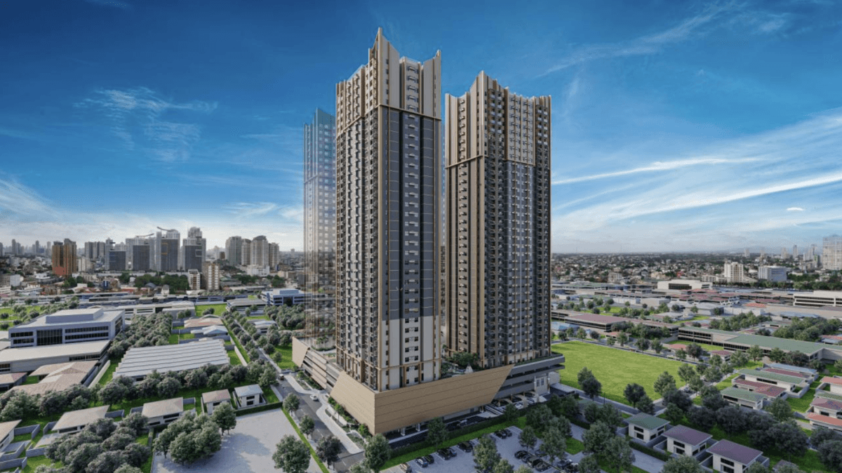 Mira Residence 2の外観