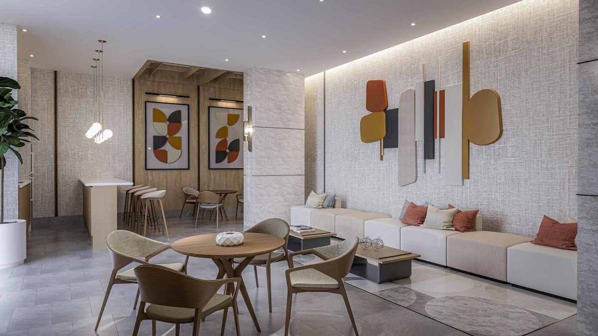 Mira Residence 2の部屋