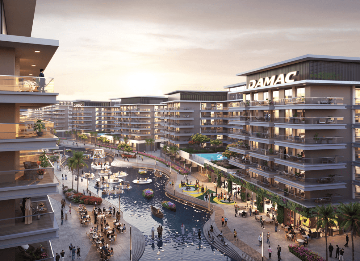 DAMAC Riverside Viewsの外観