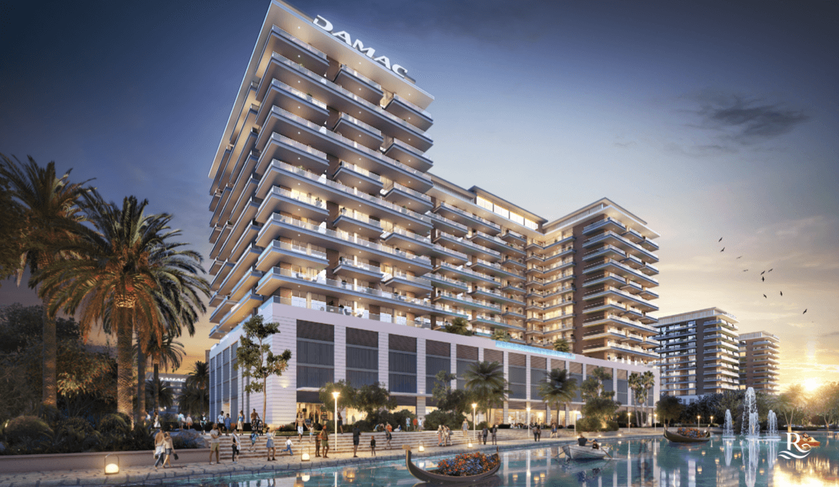 DAMAC Riverside Viewsの外観