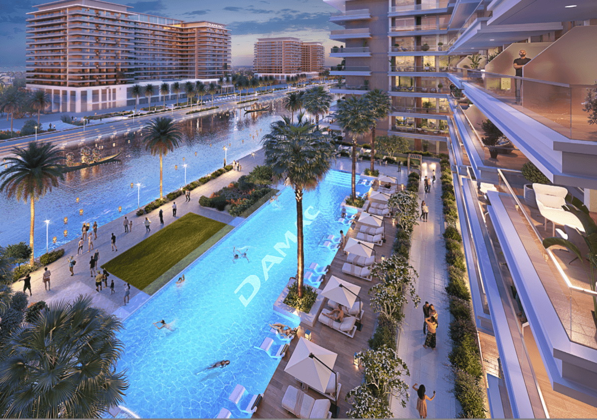 DAMAC Riverside Viewsの外観