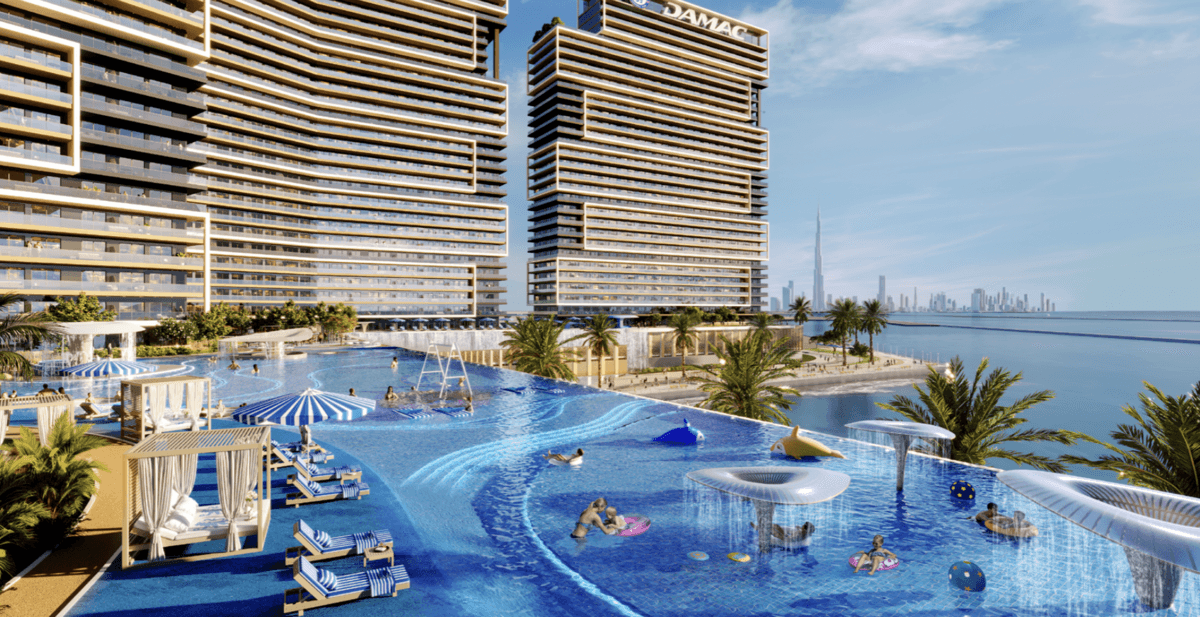 Chelsea Residences の外観