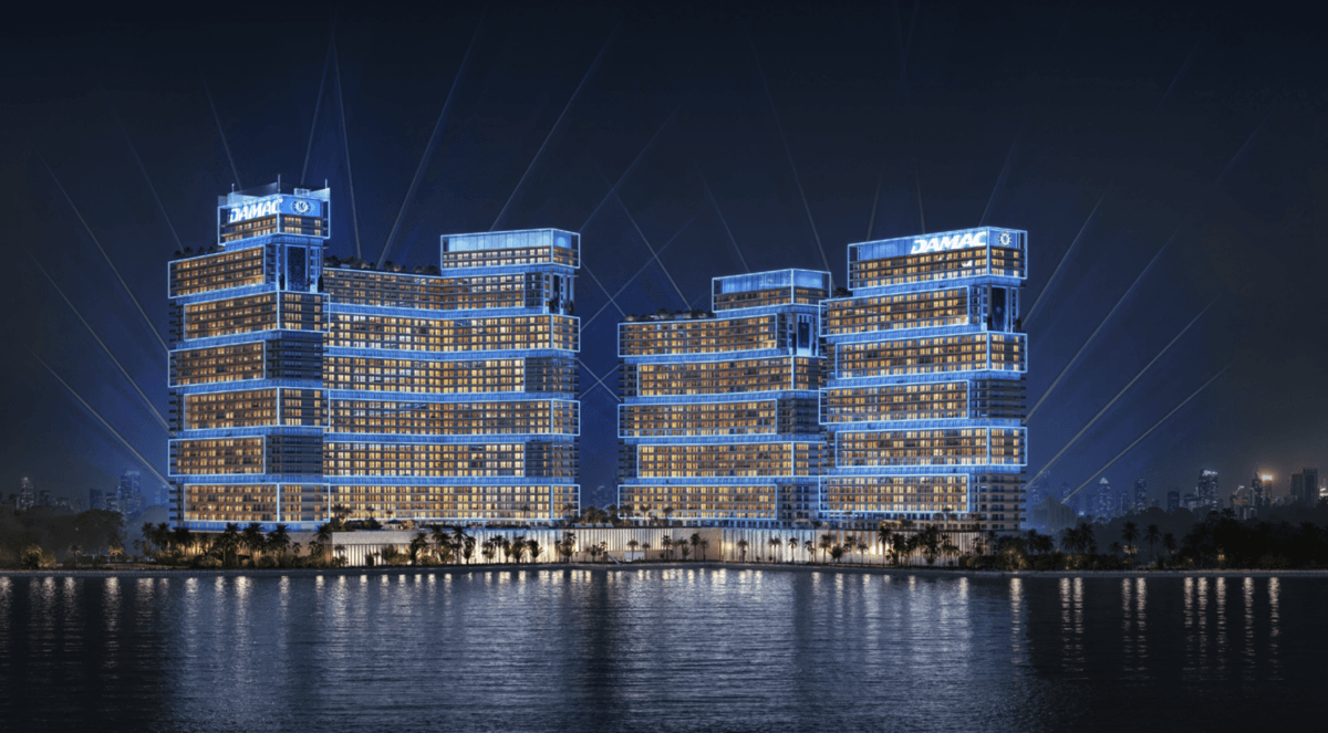 Chelsea Residences の外観