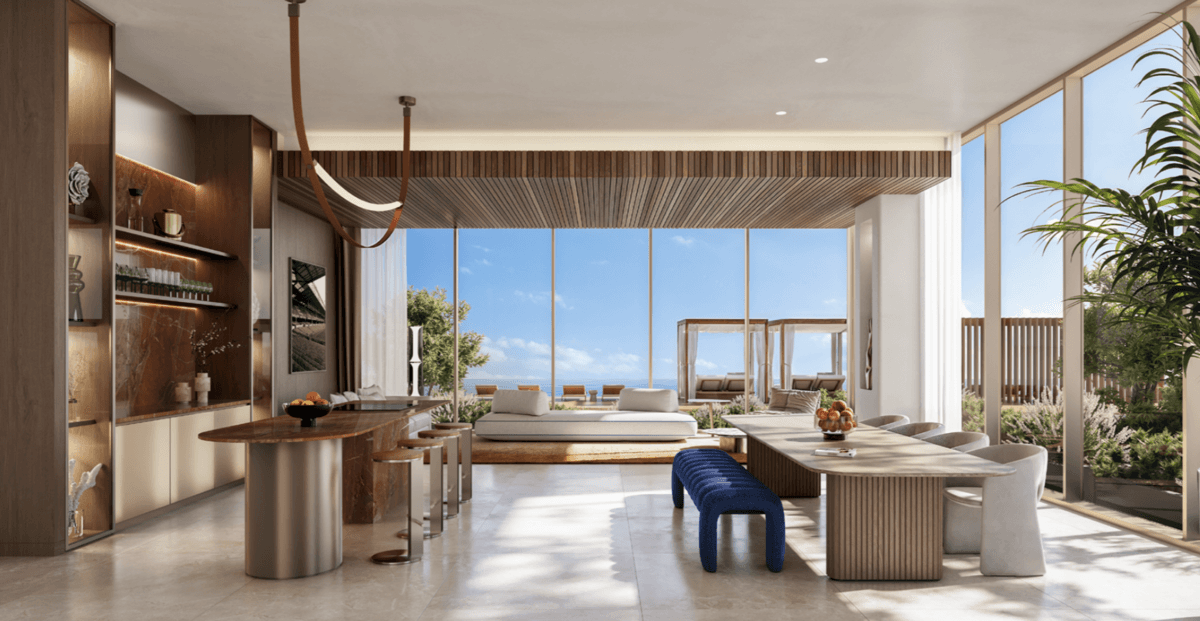 Chelsea Residences の部屋