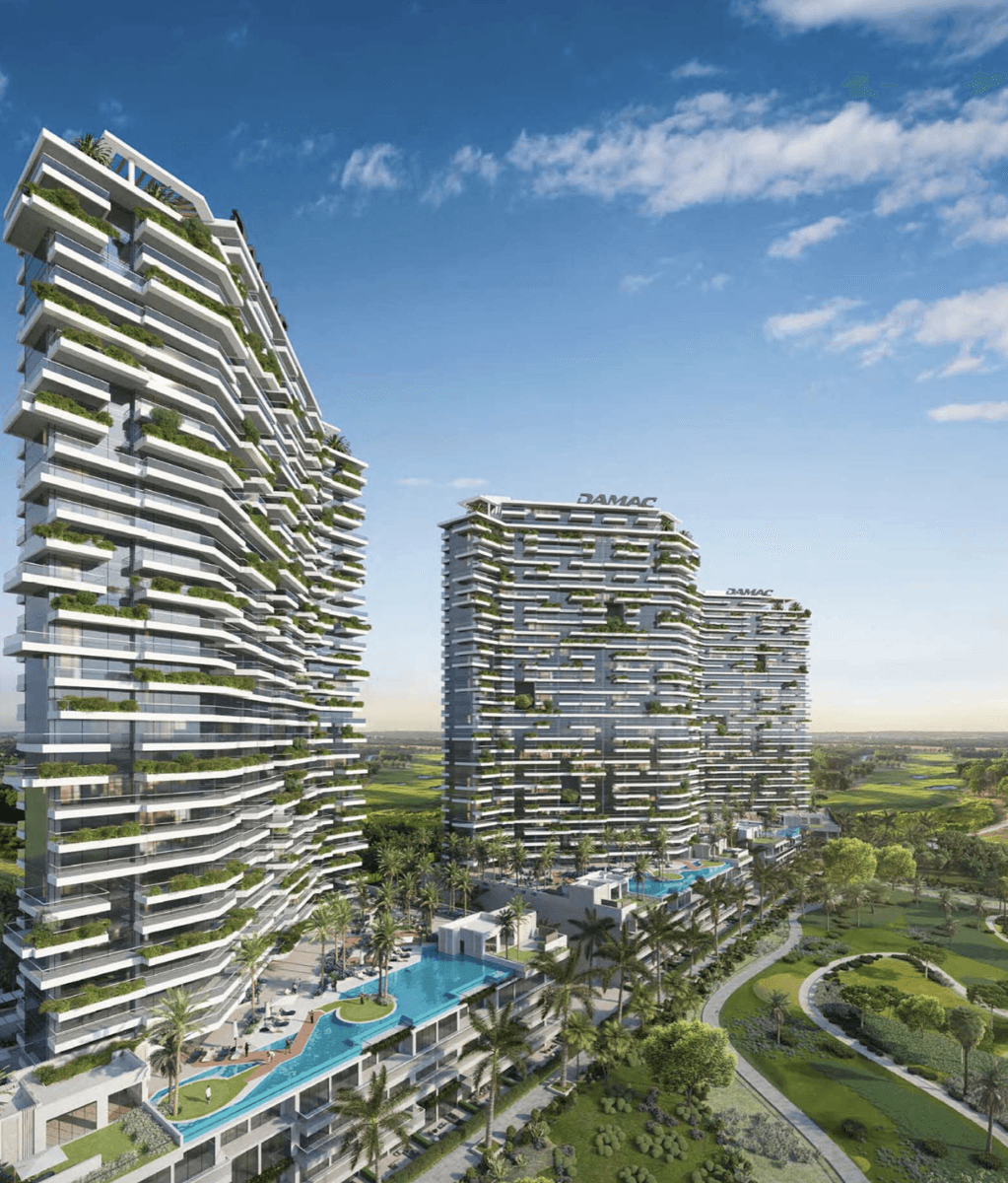 Golf Greensの外観