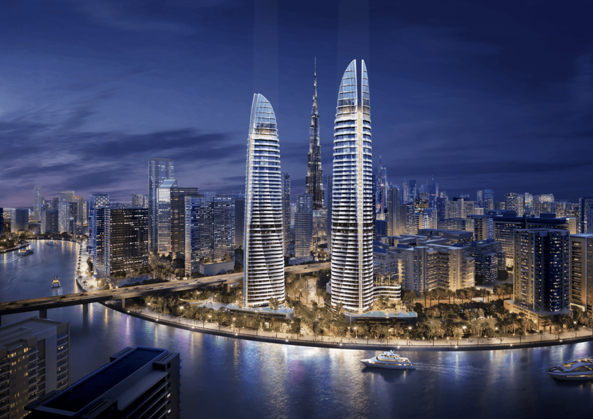 CANAL HEIGHTS の外観