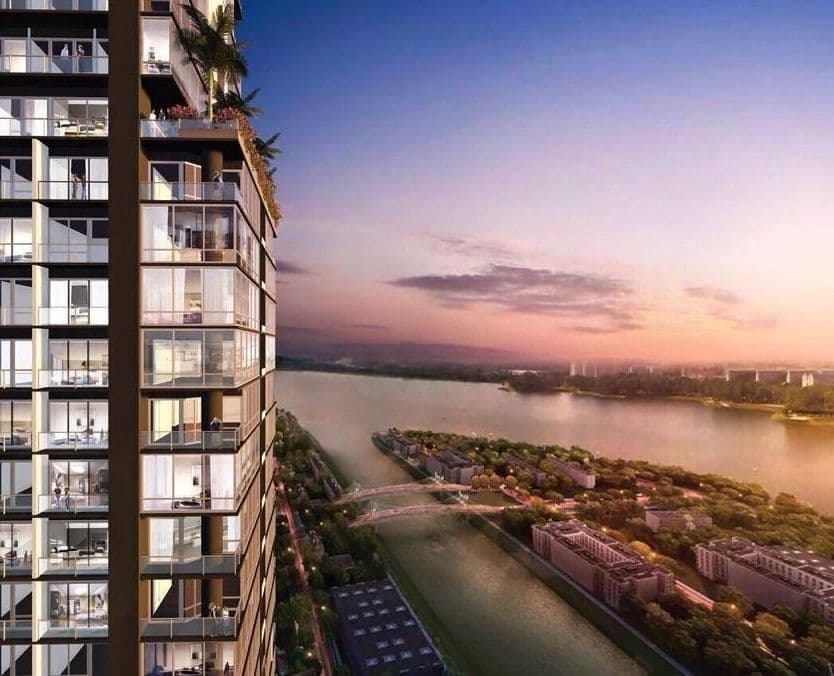 【Resale:29-10C】THE PENTHOUSE RESIDENCEの外観