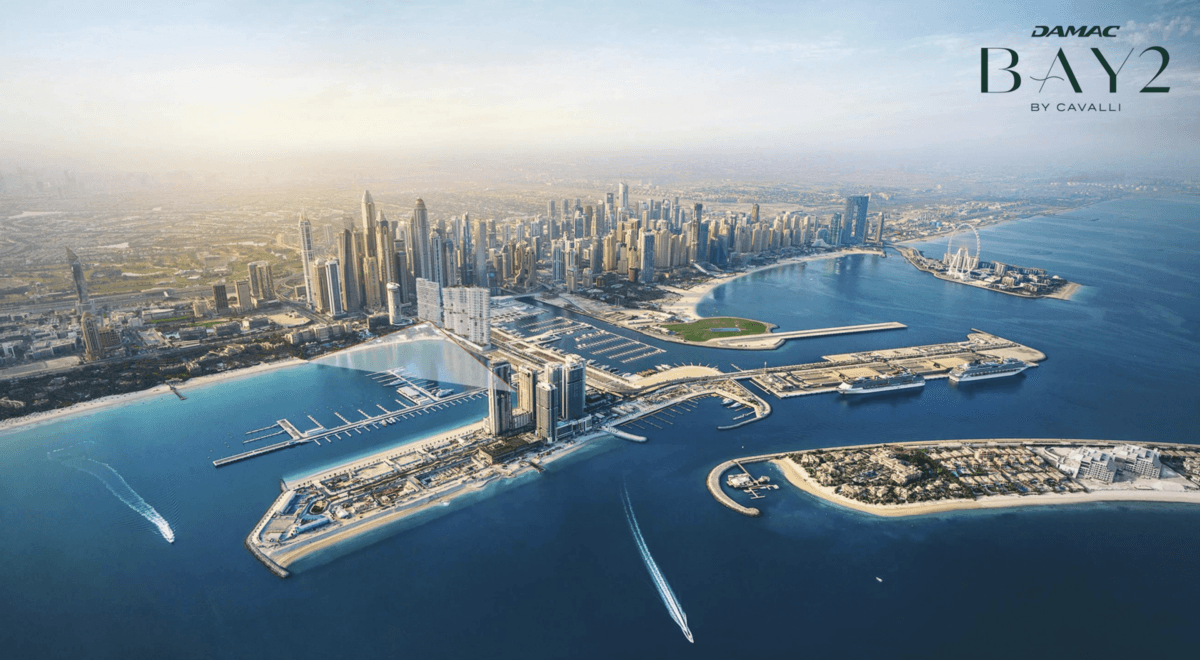 DAMAC BAY2の周辺環境