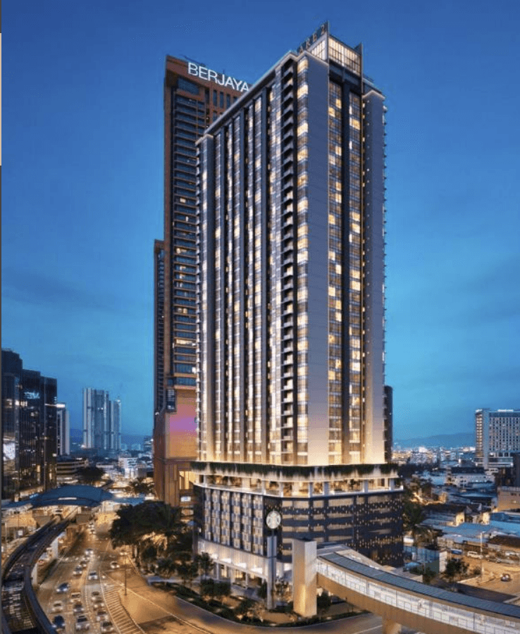 Times Square 2の外観