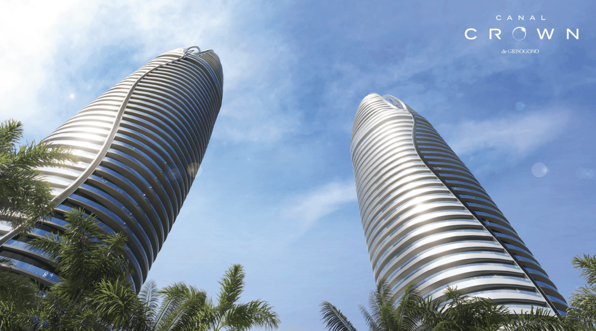 DAMAC Canal Crownの外観