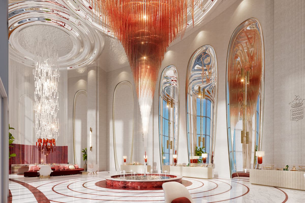 SAFA TWO Tower Bの施設