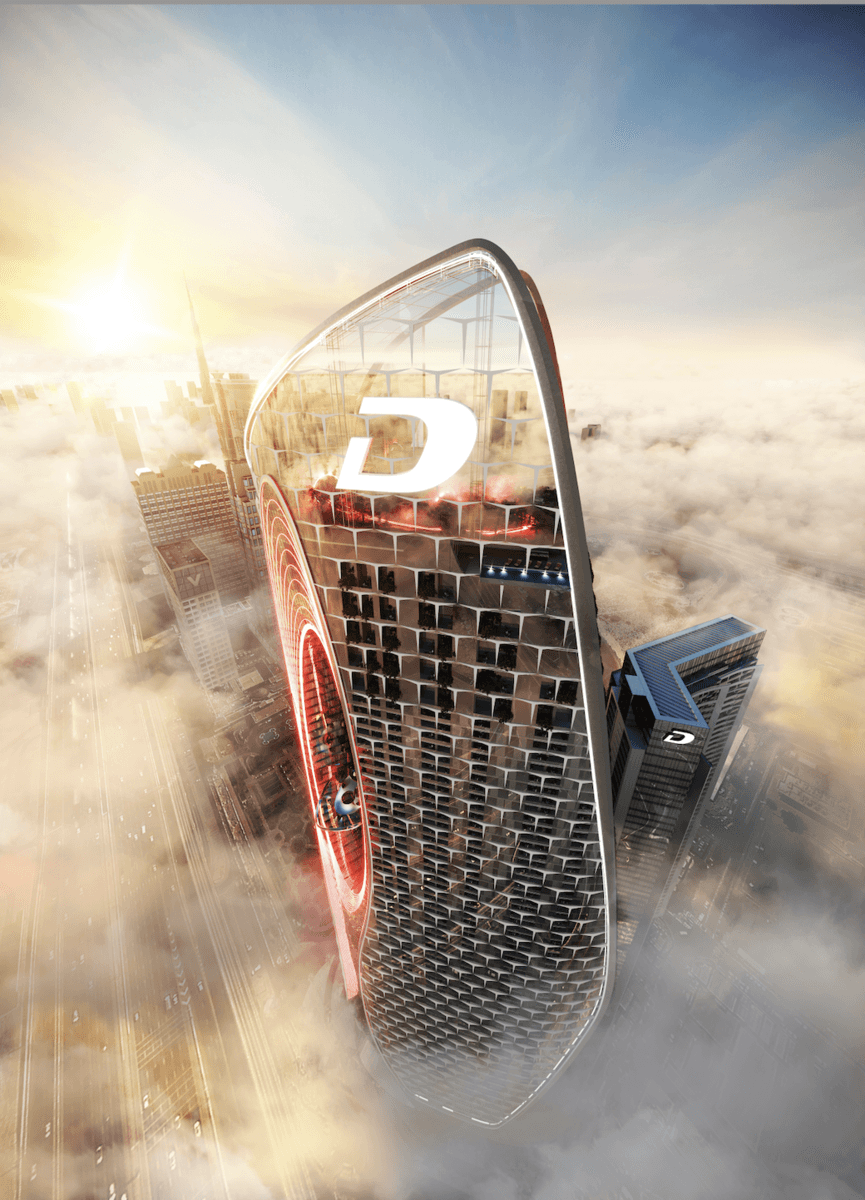 SAFA TWO Tower Bの外観