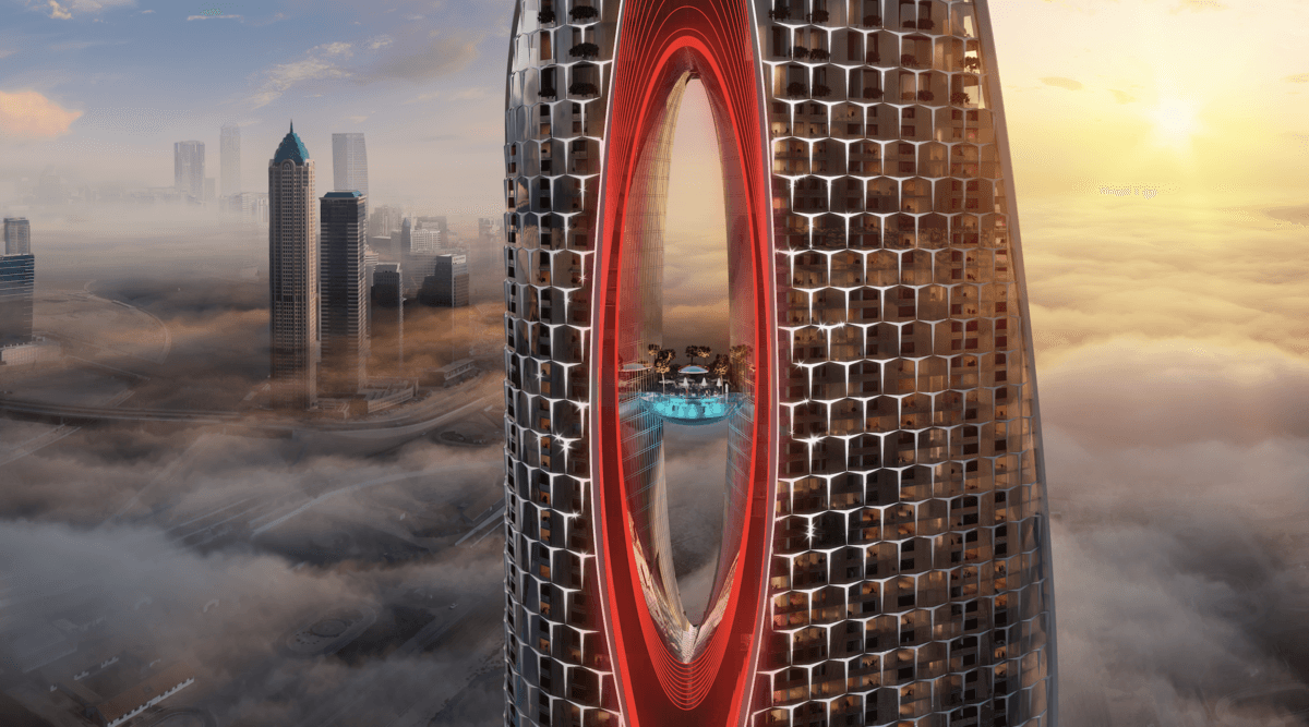 SAFA TWO Tower Bの外観