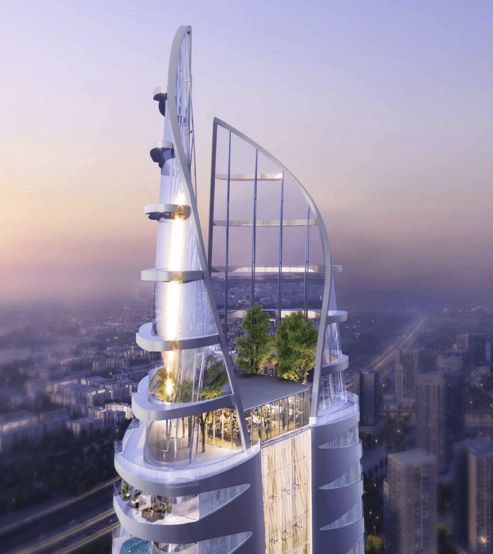 CANAL HEIGHTS 2の外観