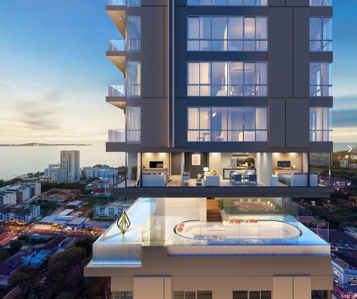 The Panora Pattayaの外観