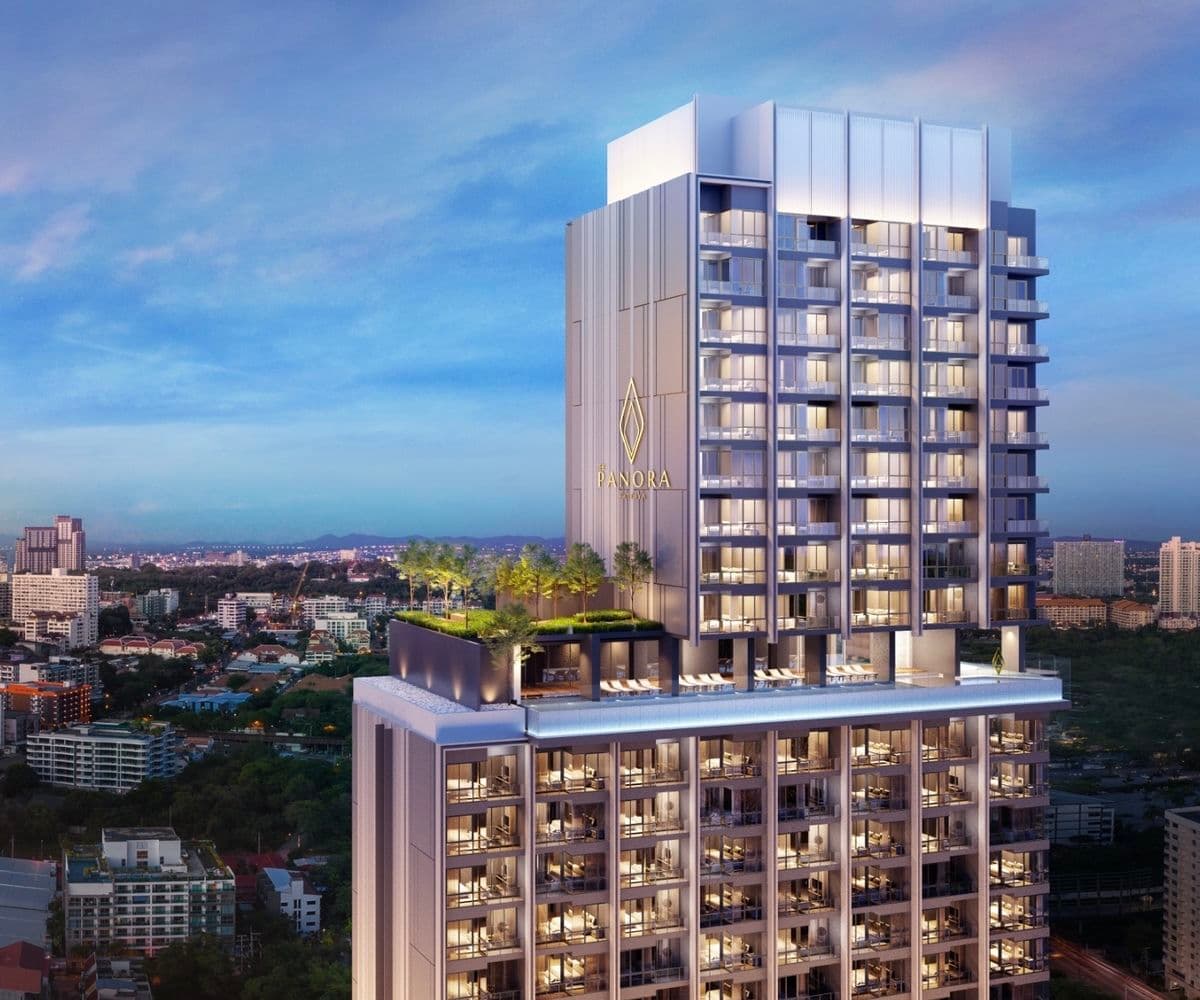 The Panora Pattayaの外観