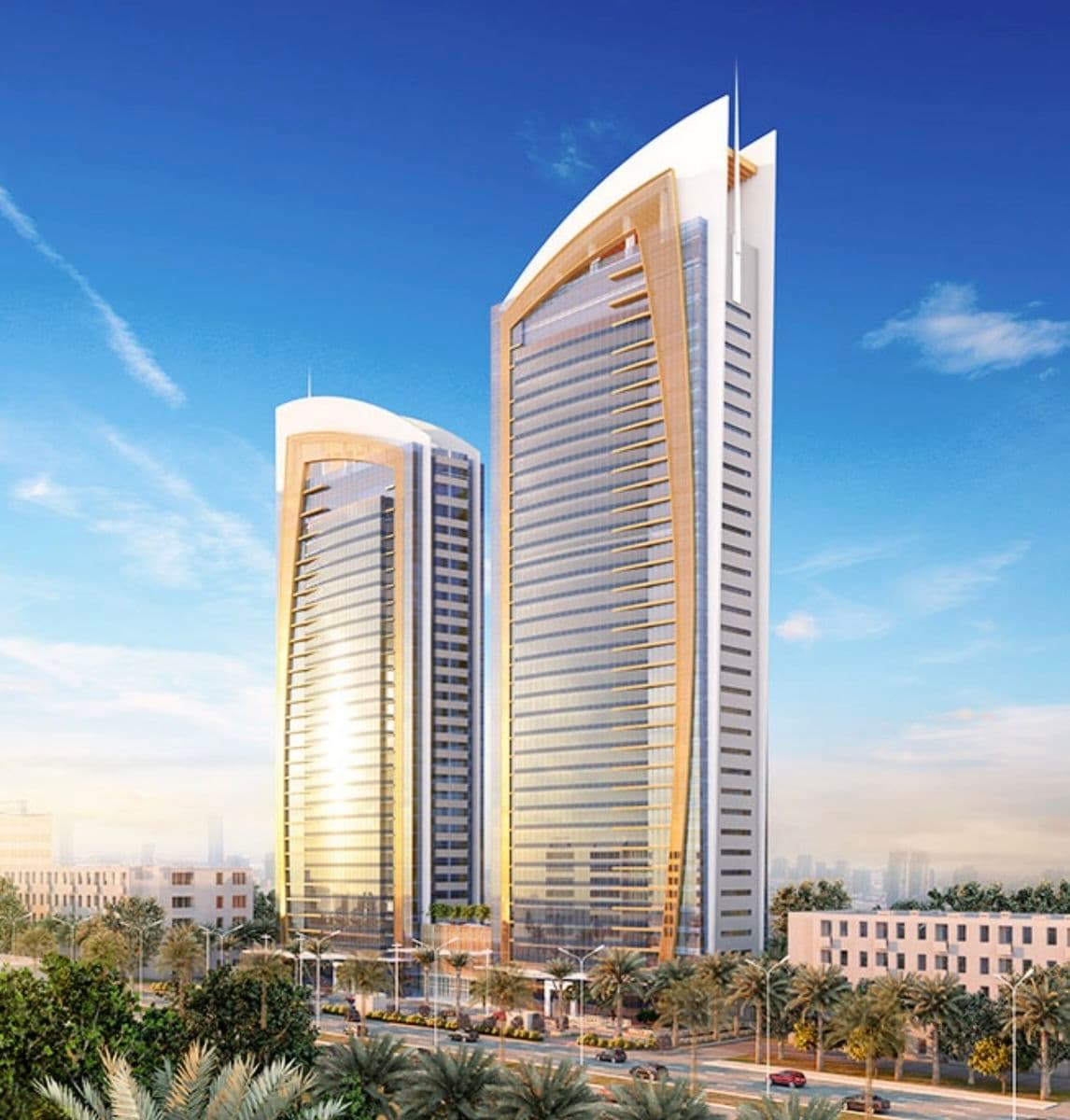 DAMAC Towers Riyadhの外観