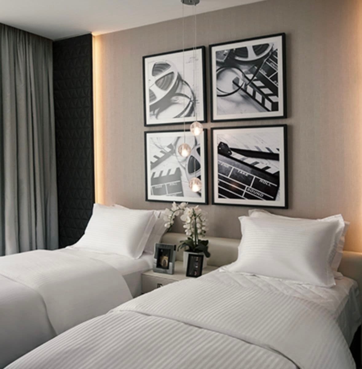 DAMAC Towers Riyadhの部屋