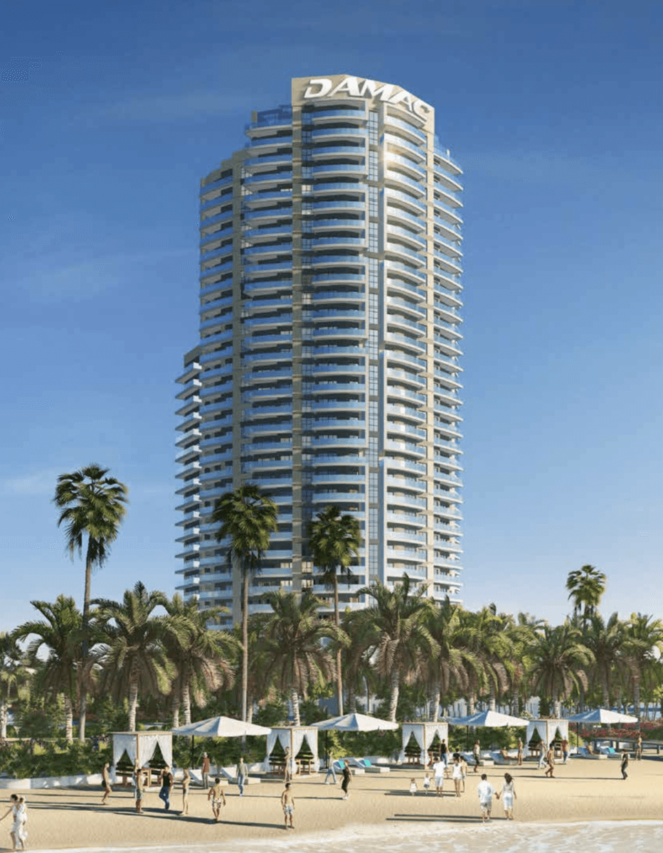 BURJ DAMAC SEAVIEWSの外観