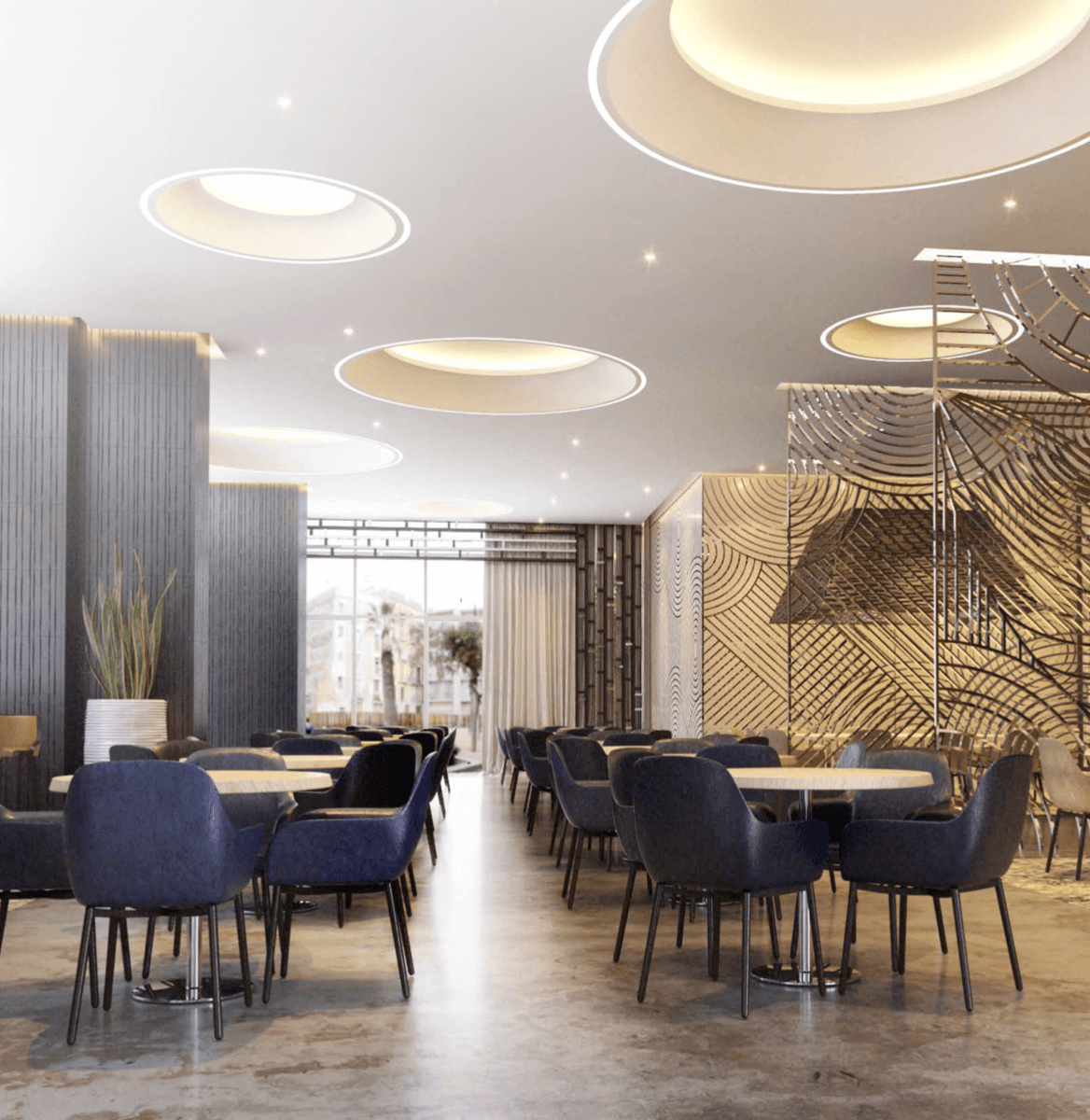 BURJ DAMAC SEAVIEWSの施設