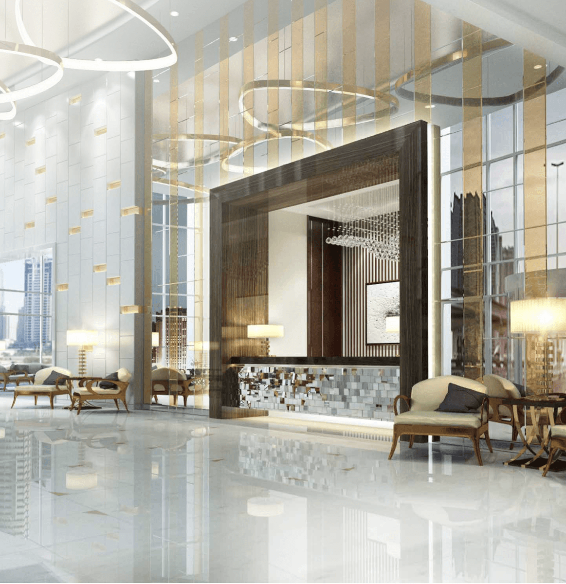 BURJ DAMAC SEAVIEWSの施設