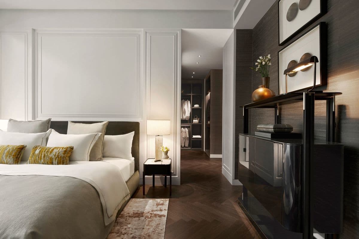 The Residences at Dusit Central Parkの部屋