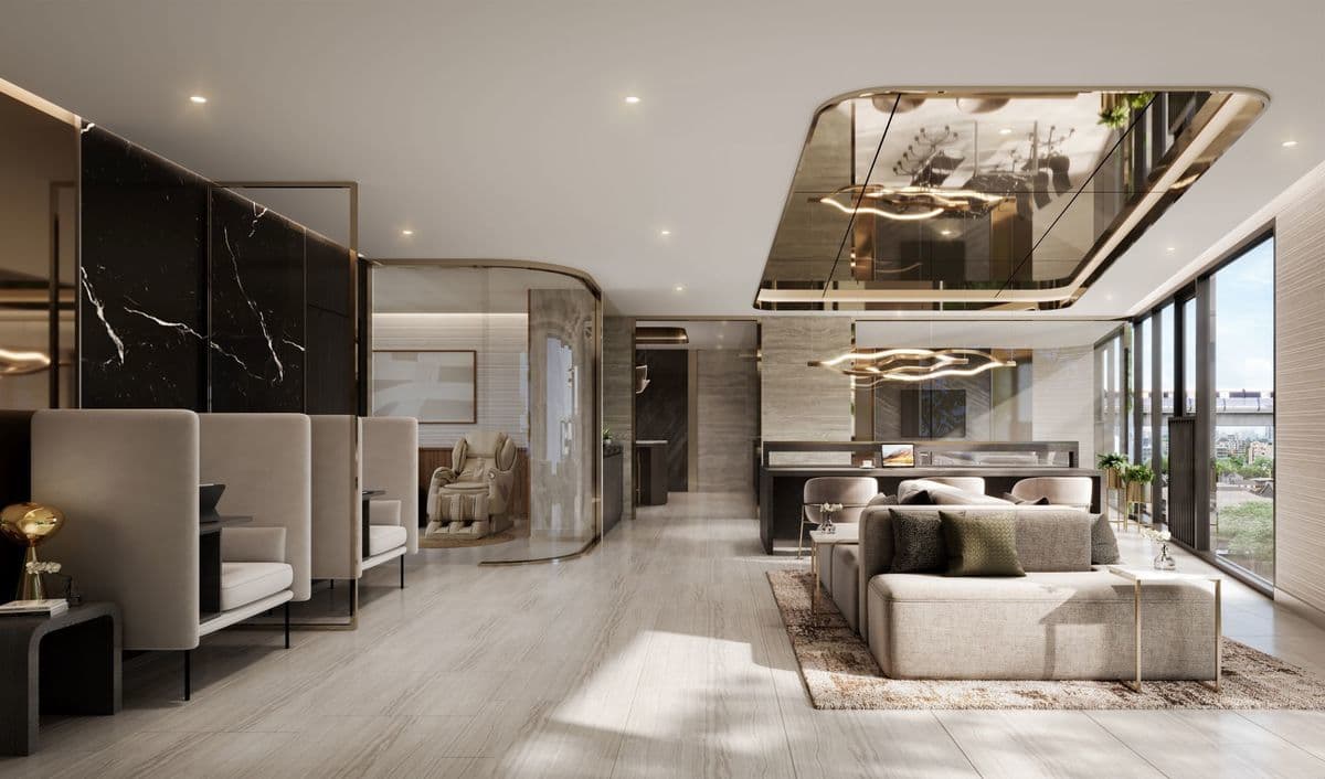 Aroon Siriraj Triple Stationの施設