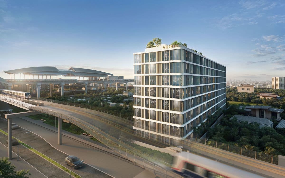 Aroon Siriraj Triple Stationの外観