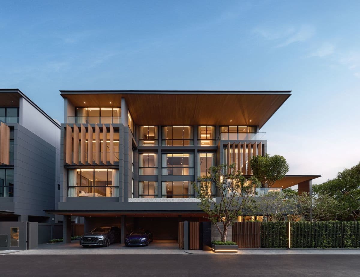 Cira Residenceの外観