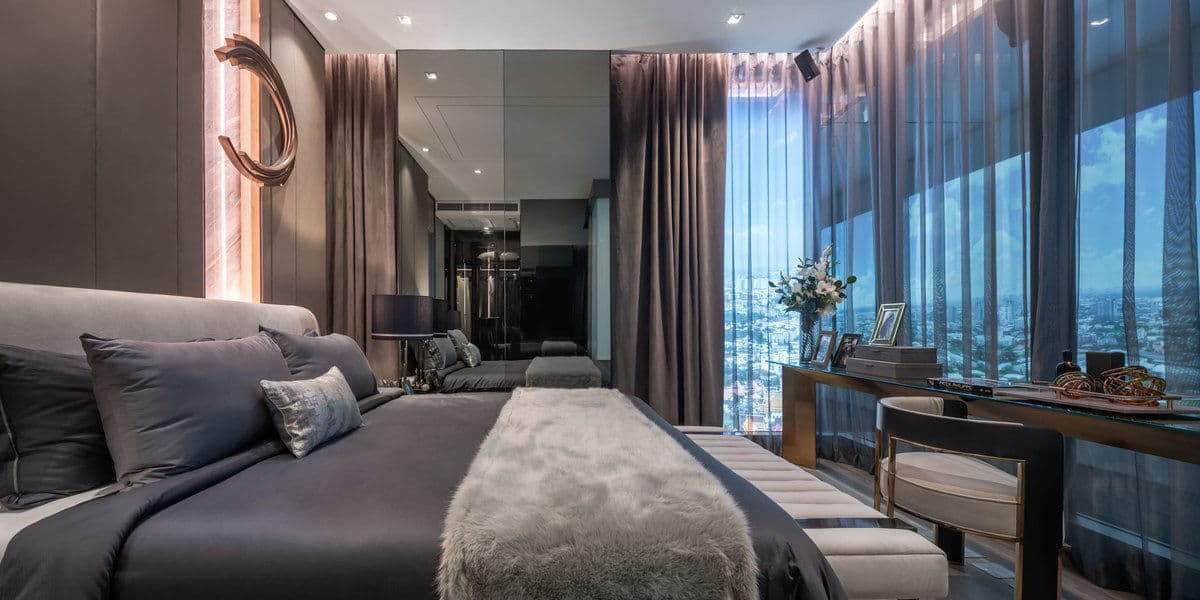 Hyde Hertage Thonglorの部屋